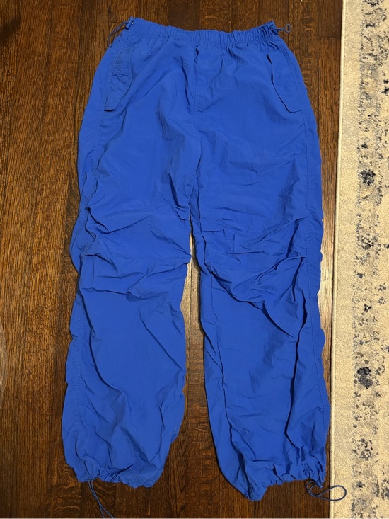 Love Tree Pants - Love Tree Royal Blue Parachute Pants